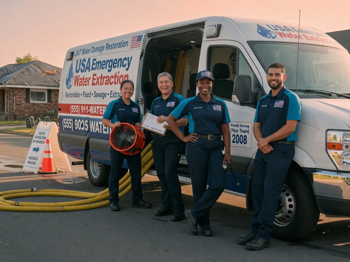 Emergency Water Removal company in Silverstreet, SC