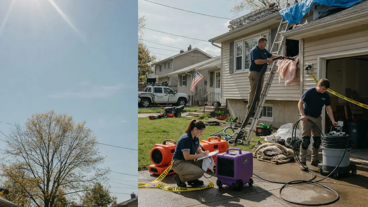 Emergency Water Removal in Silverstreet, SC near me